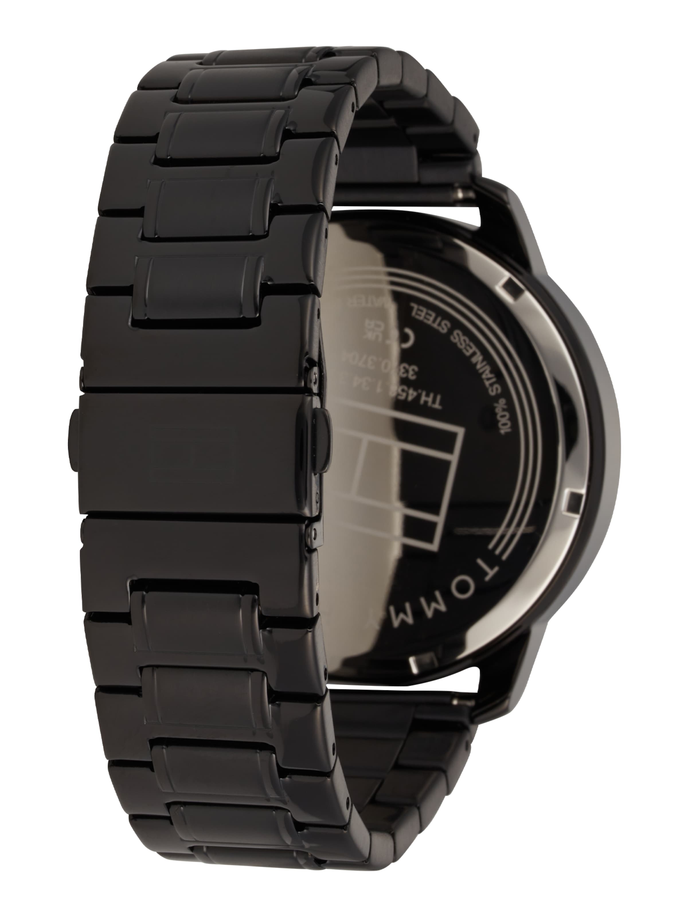 TOMMY HILFIGER Analogové hodinky – černá