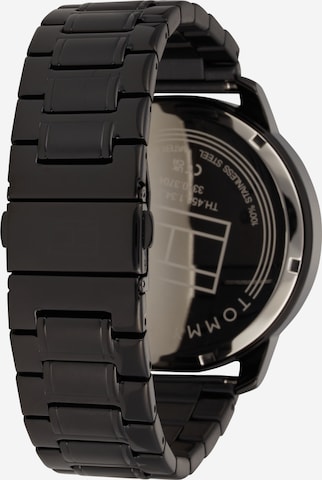 TOMMY HILFIGER Analog watch in Black