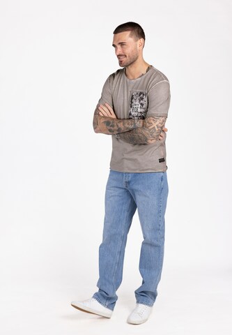 Key Largo Póló 'KLDirty Ride' - szürke