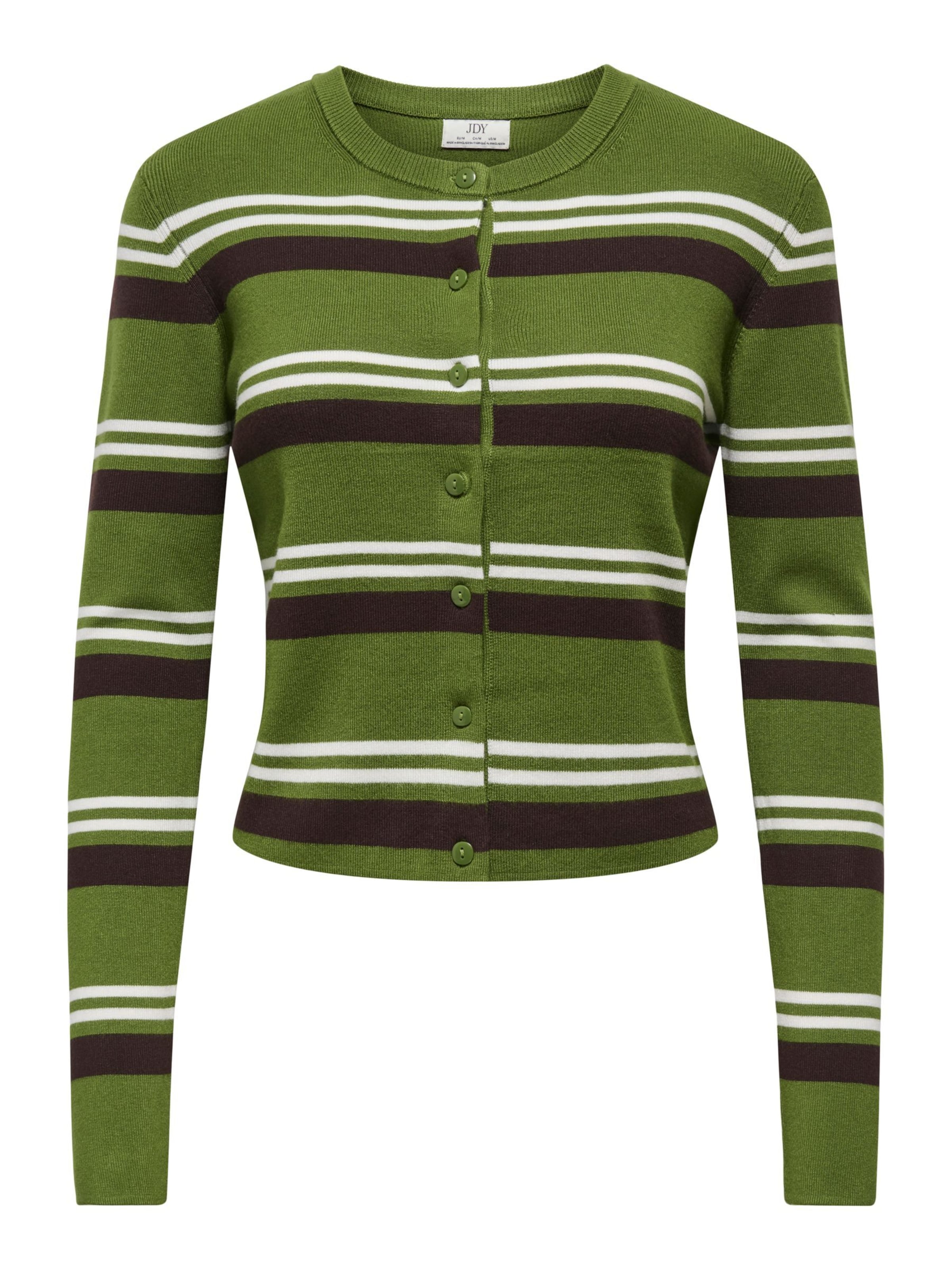 JDY - Cárdigan 'JDY Emmie' en verde: frente