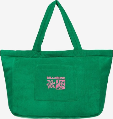 BILLABONG Sporttas 'Billabong Girl Women Tote Bag' in Groen: voorkant