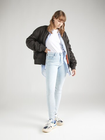 Coupe slim Jean 'SCARLETT' Lee en bleu