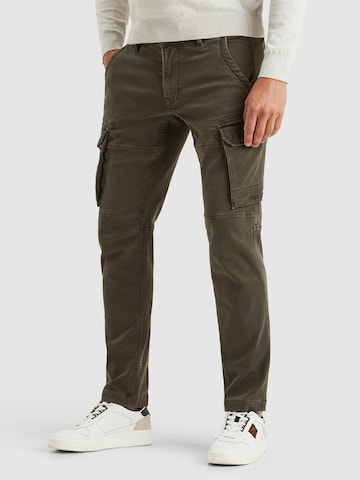 PME Legend Tapered Cargobyxa 'Expedizor relaxed fit cargo pants' i grön