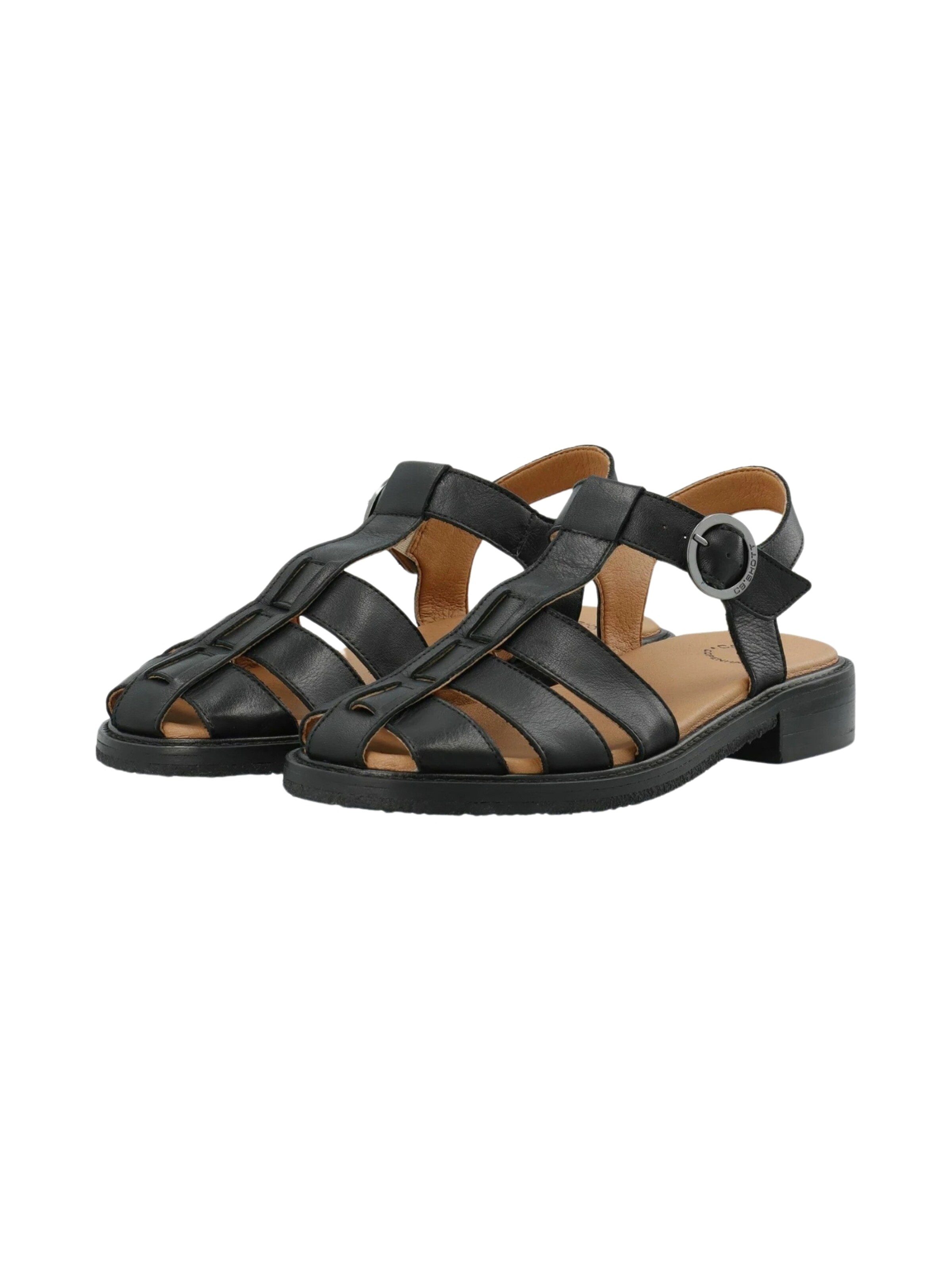 Ca'Shott Sandal 'Grace' in Black