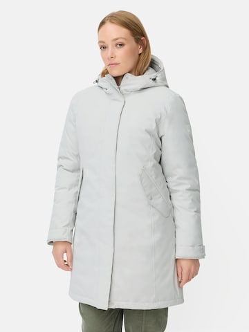 CAMEL ACTIVE teXXXactive® Funktionsparka mit reflektierenden Details in Silber: Vorderseite