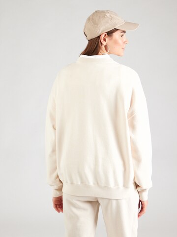 HOLLISTER Mikina - Biela