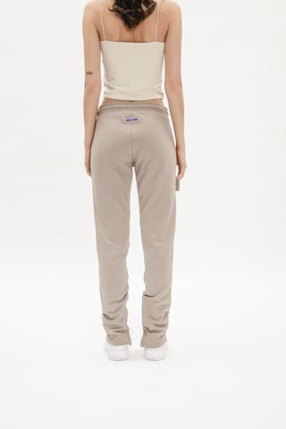 Casa Mara - regular Pantalón 'PURE' en gris: atrás