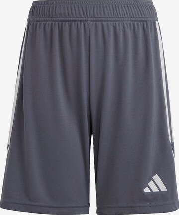 ADIDAS PERFORMANCE Sportshorts 'Tiro 23 League' in Grau: predná strana