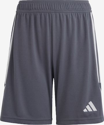 regular Pantaloni sportivi 'Tiro 23 League' di ADIDAS PERFORMANCE in grigio: frontale