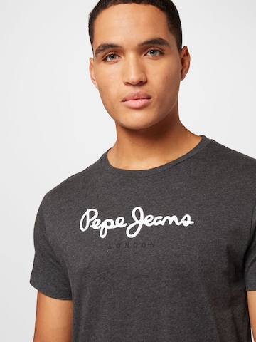 Pepe Jeans - Camiseta 'Eggo' en gris