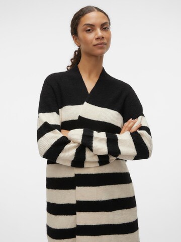VERO MODA Вязаная кофта 'VMPhiline' в Черный
