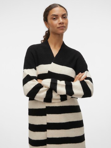 VERO MODA Knit cardigan 'PHILINE' in Black