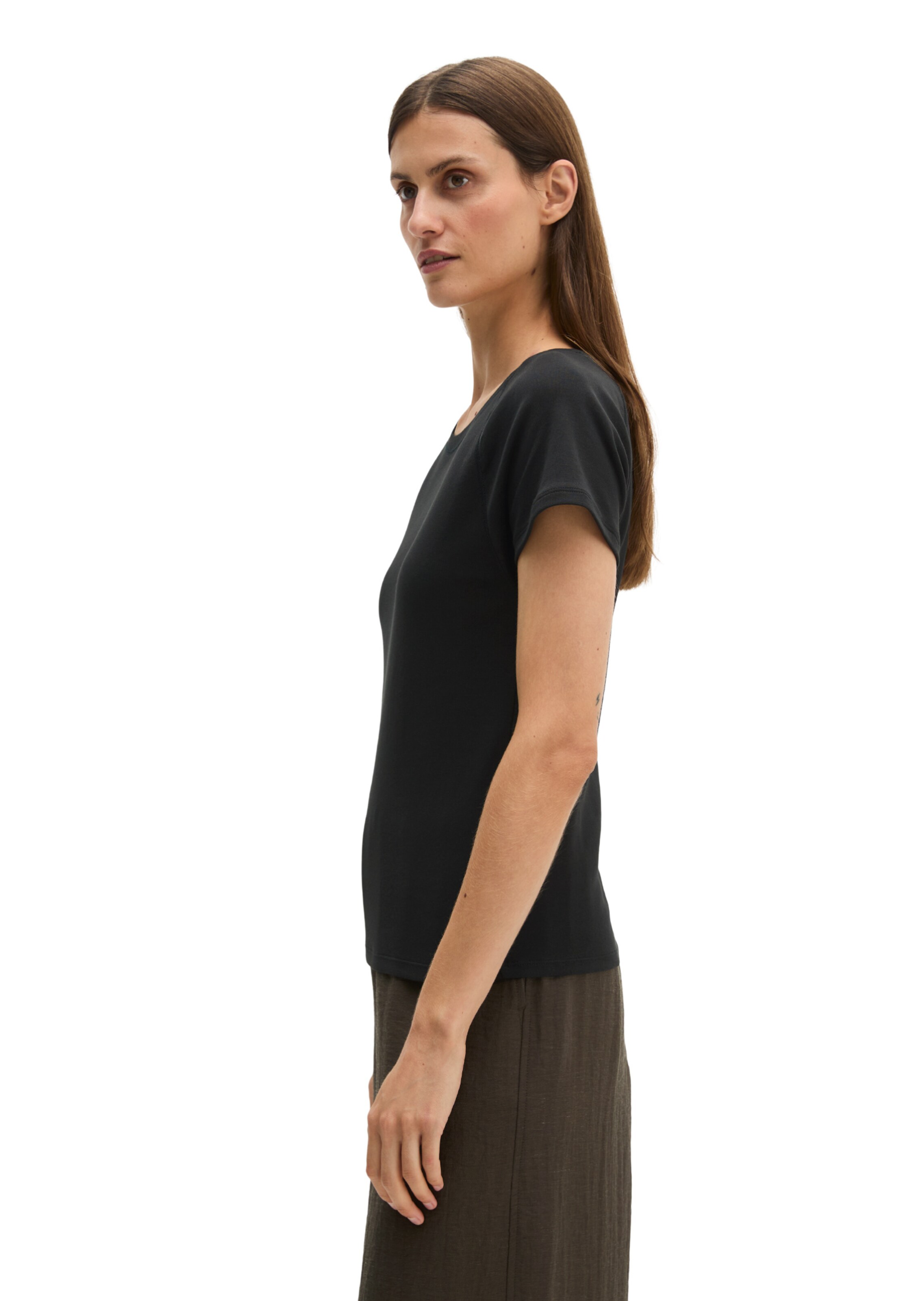 Marc O'Polo Shirt in Black