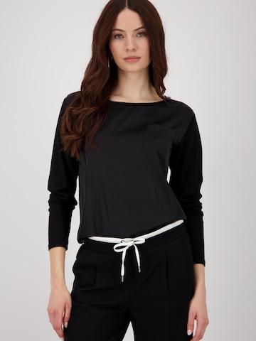 monari Shirt in Black: front