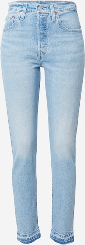 Jeans '501' de la LEVI'S ® pe albastru: față
