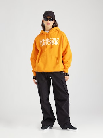 LEVI'S ®Sweater majica 'GT Hoodie' - narančasta boja