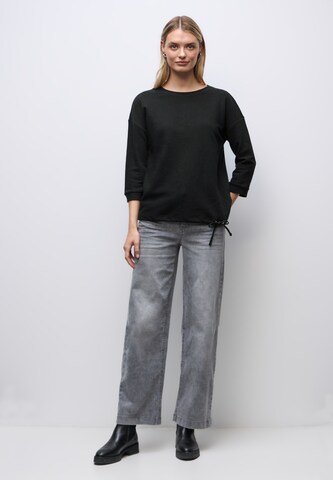 STREET ONE Shirt in Black