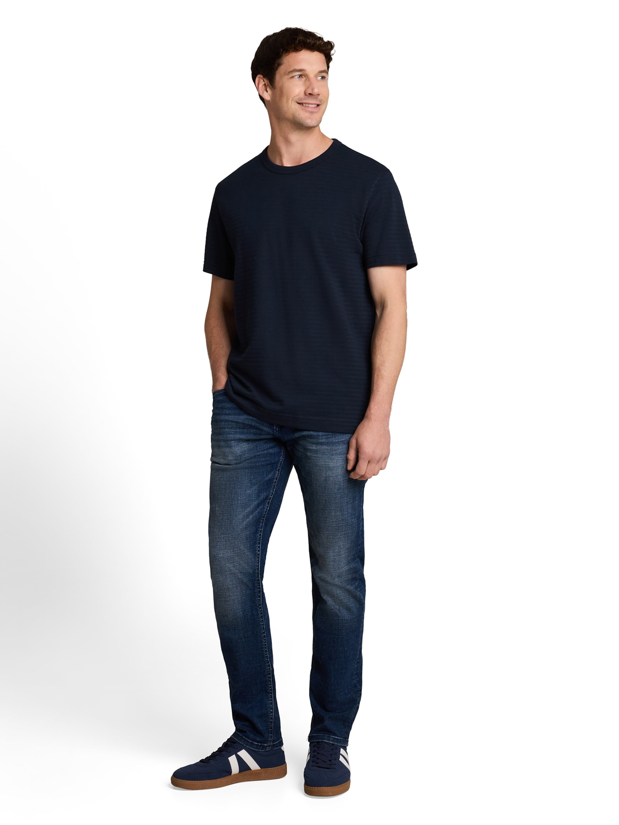 TOM TAILOR Shirt in Blue