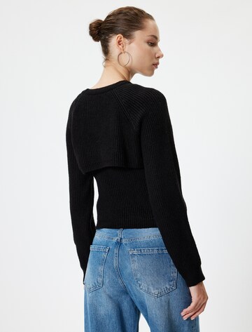 Koton Sweatshirt in Black