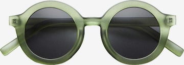 BabyMocs Sunglasses in Green: front