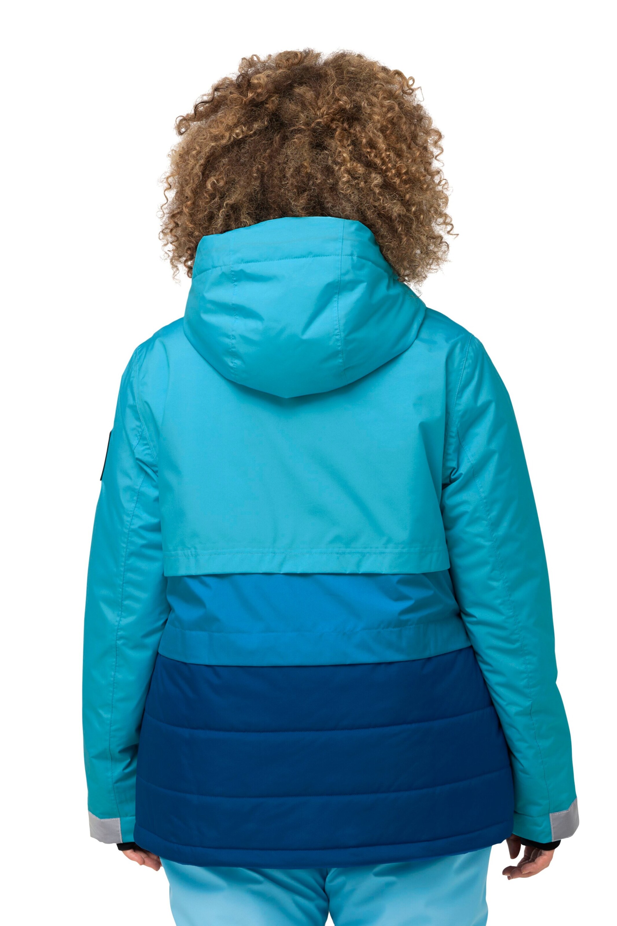 Ulla Popken Performance Jacket in Blue