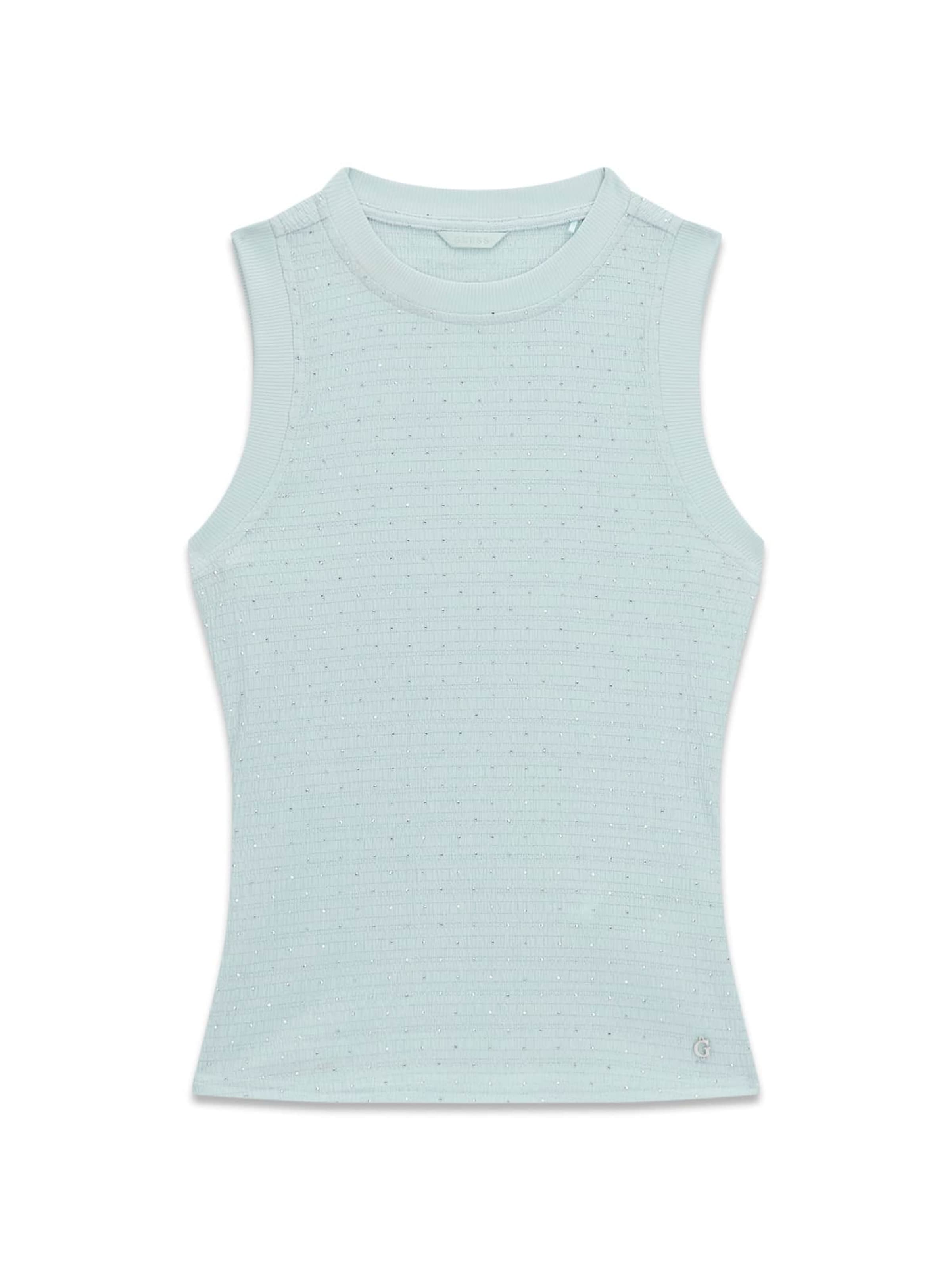 GUESS Top 'Francine' in Green: front