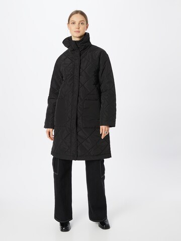 Manteau mi-saison 'Sanja' Lindex en noir : devant