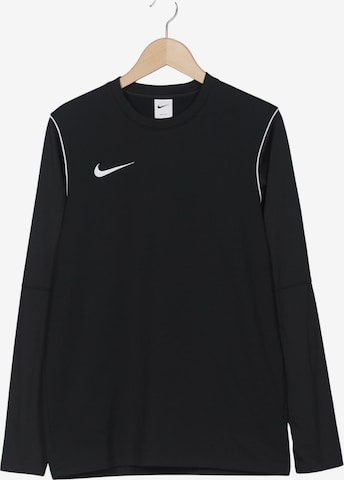 NIKE Sweater M in Schwarz: Vorderseite