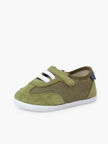 Pisamonas Sneakers in Groen: voorkant