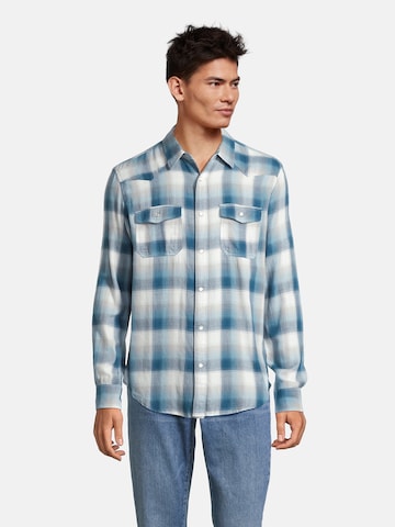 AÉROPOSTALE - Regular Fit Camisa em verde: frente