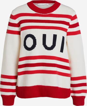 OUI Pullover in Weiß