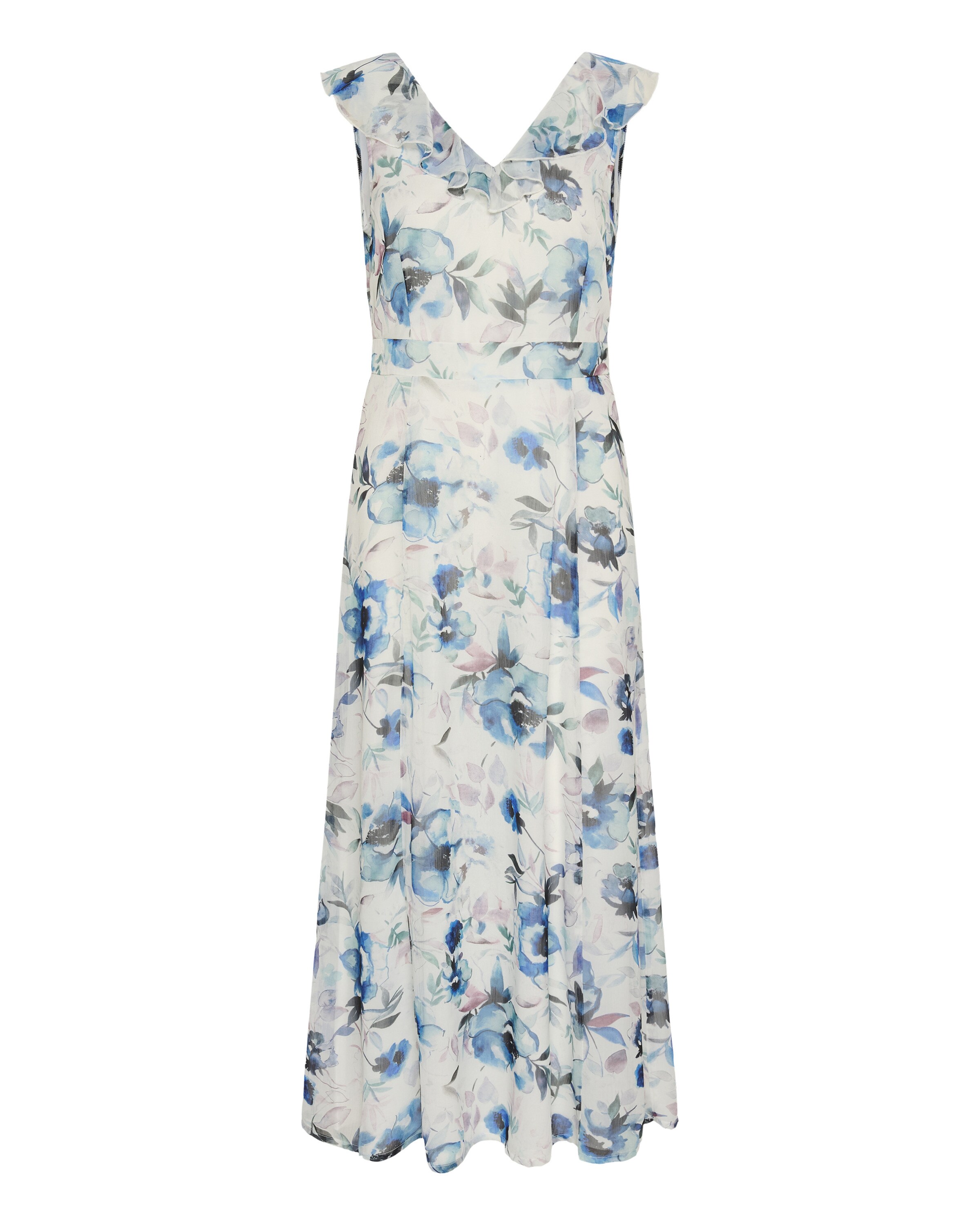 Kaffe Kleid 'KAElsa' in Blau: Vorderseite