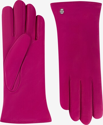 Roeckl Fingerhandschuhe 'Hamburg' in Pink: predná strana