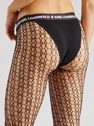 Slip di Karl Lagerfeld in nero