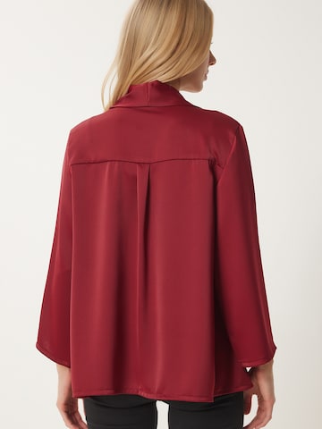 Veste mi-saison Happiness İstanbul en rouge