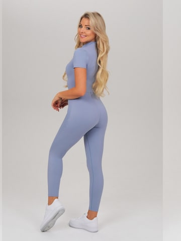 FemmeTone Jumpsuit 'Jessenia'‌‌‌‌‌‌‌‌ in Blau