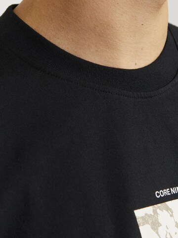 T-Shirt 'JCOTARMAC' JACK & JONES en noir