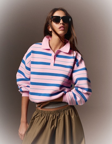 Bershka Pullover in Pink: Vorderseite