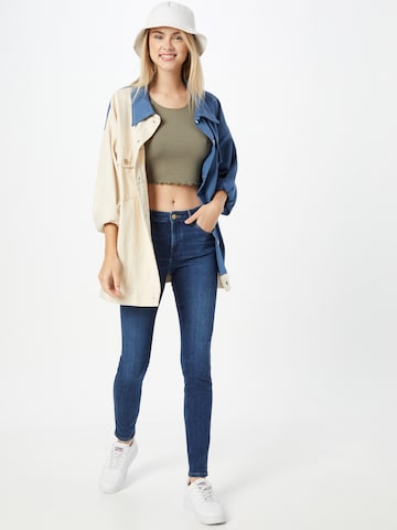 Skinny Jean WRANGLER en bleu