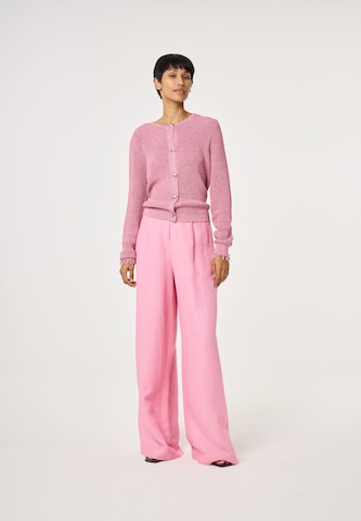 Fabienne Chapot Gebreid vest in Roze
