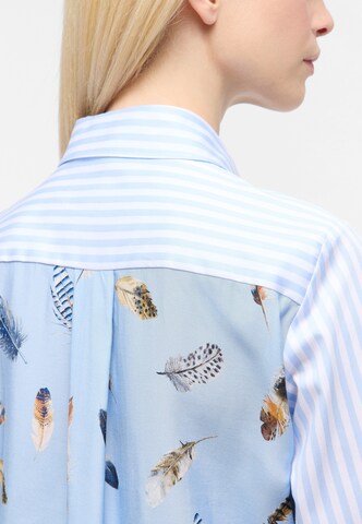 ETERNA Blouse in Blauw
