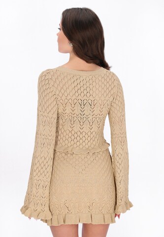 faina - Pullover em bege