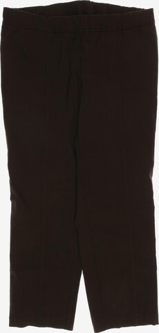 SAMOON Pants in 4XL in Brown: front
