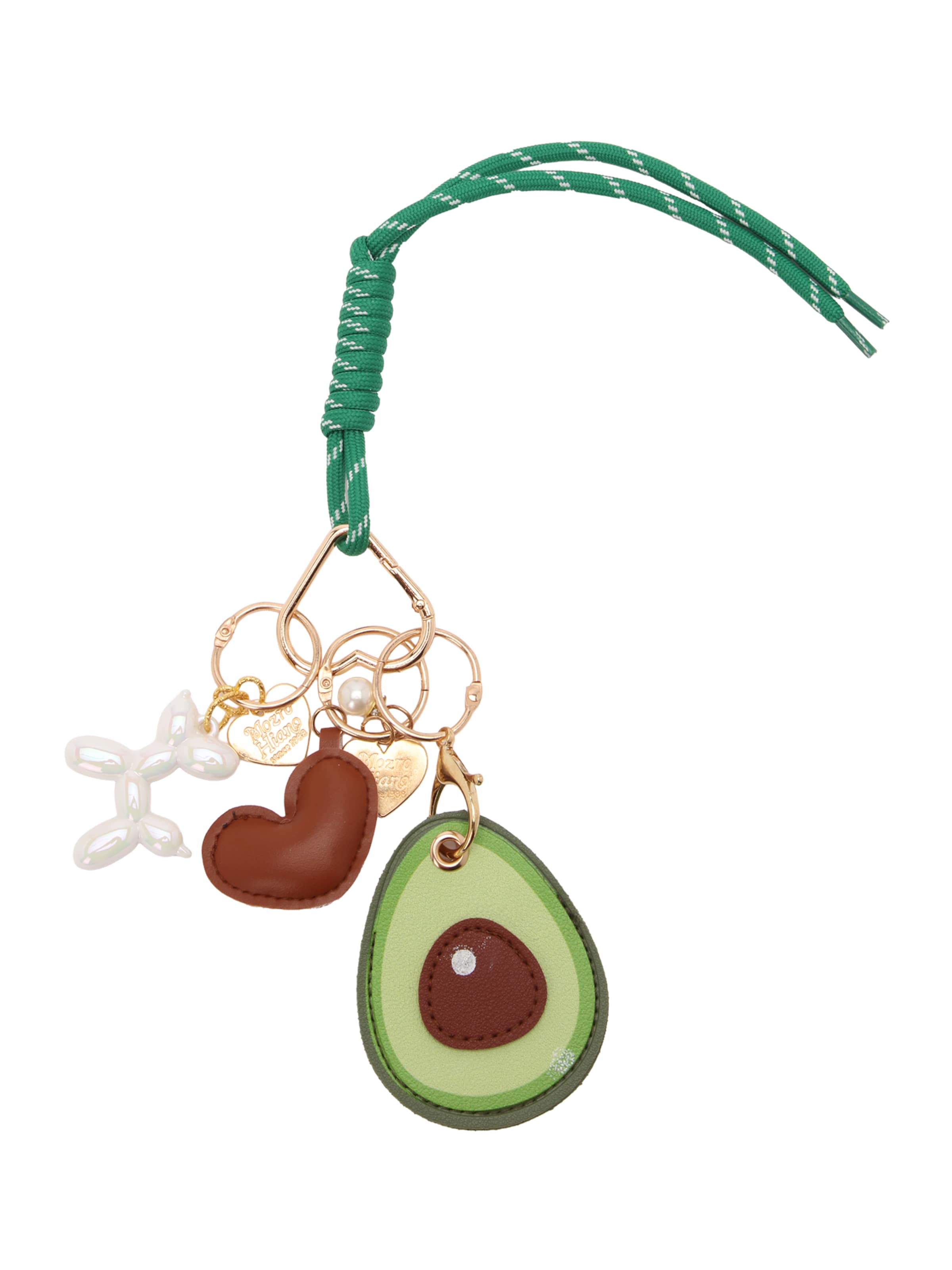 ONLY Μπρελόκ 'ONLFREYA' σε πράσινο: μπροστά