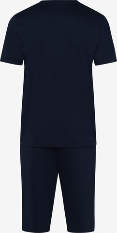 Hanro Pyjama in Blau