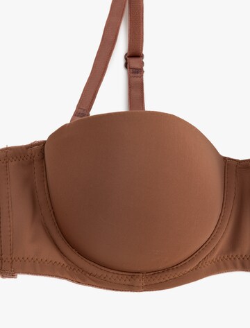 Koton Balconette BH in Braun