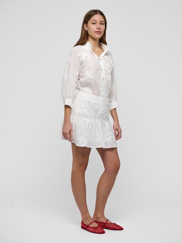 T-shirt ' EmiDEA NS ' Dea Kudibal en blanc