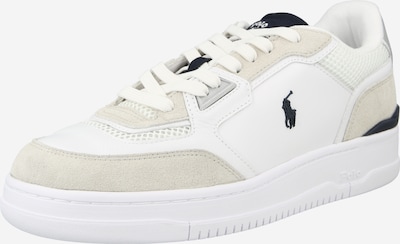 Polo Ralph Lauren Matalavartiset tennarit värissä beige / valkoinen, Tuotenäkymä