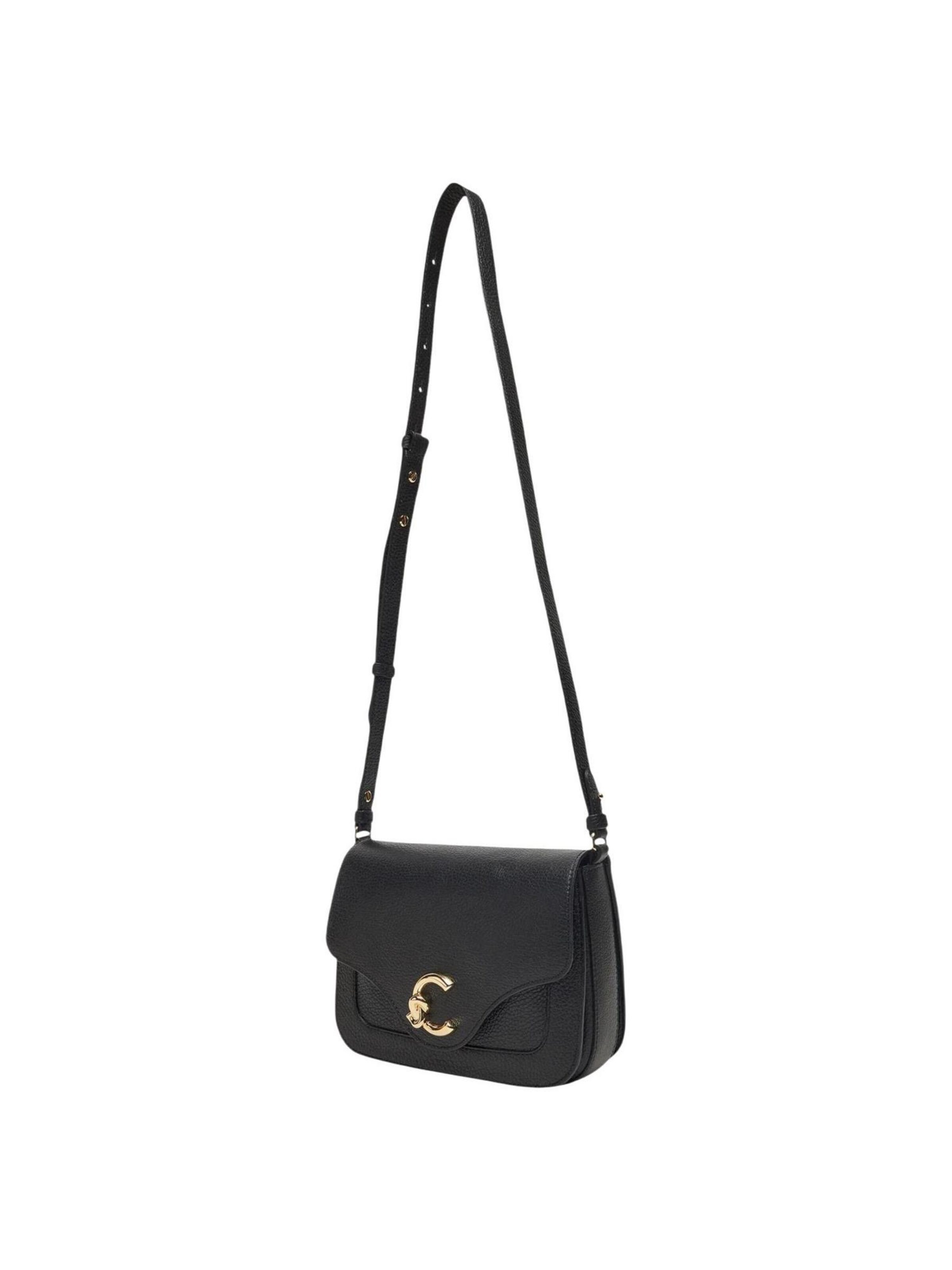 Coccinelle Skuldertaske 'C-ME E1 SSL 15 01 21' i sort