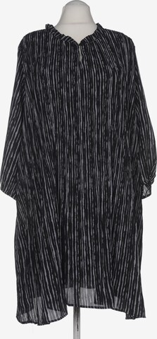 Ulla Popken Kleid 4XL in Schwarz: predná strana